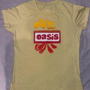 Oasis 2009 tour t-shirt